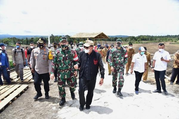 Tinjau Kesiapan Kedatangan Presiden ke Humbahas, Gubernur Yakinkan Konsep Sumut Agraris Segera Diwujudkan